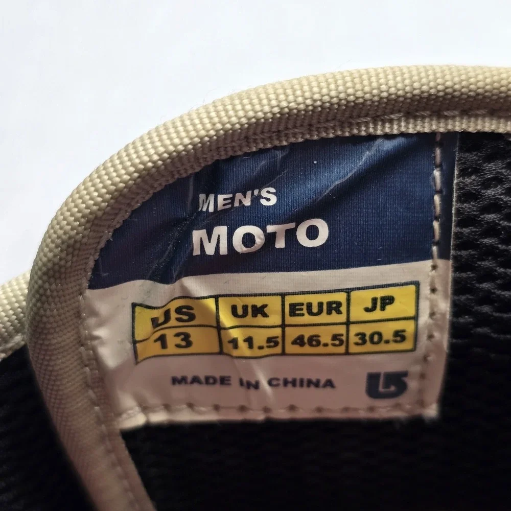 burton moto snowboard‎ boots Mens Size 13 Tan